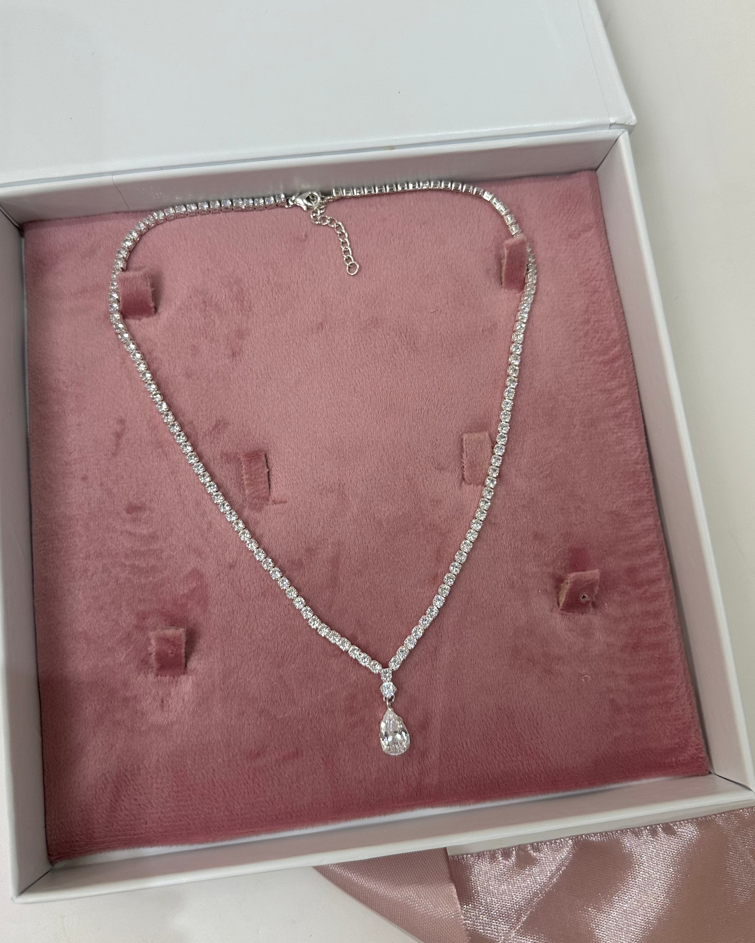 The Pure Drop Necklace