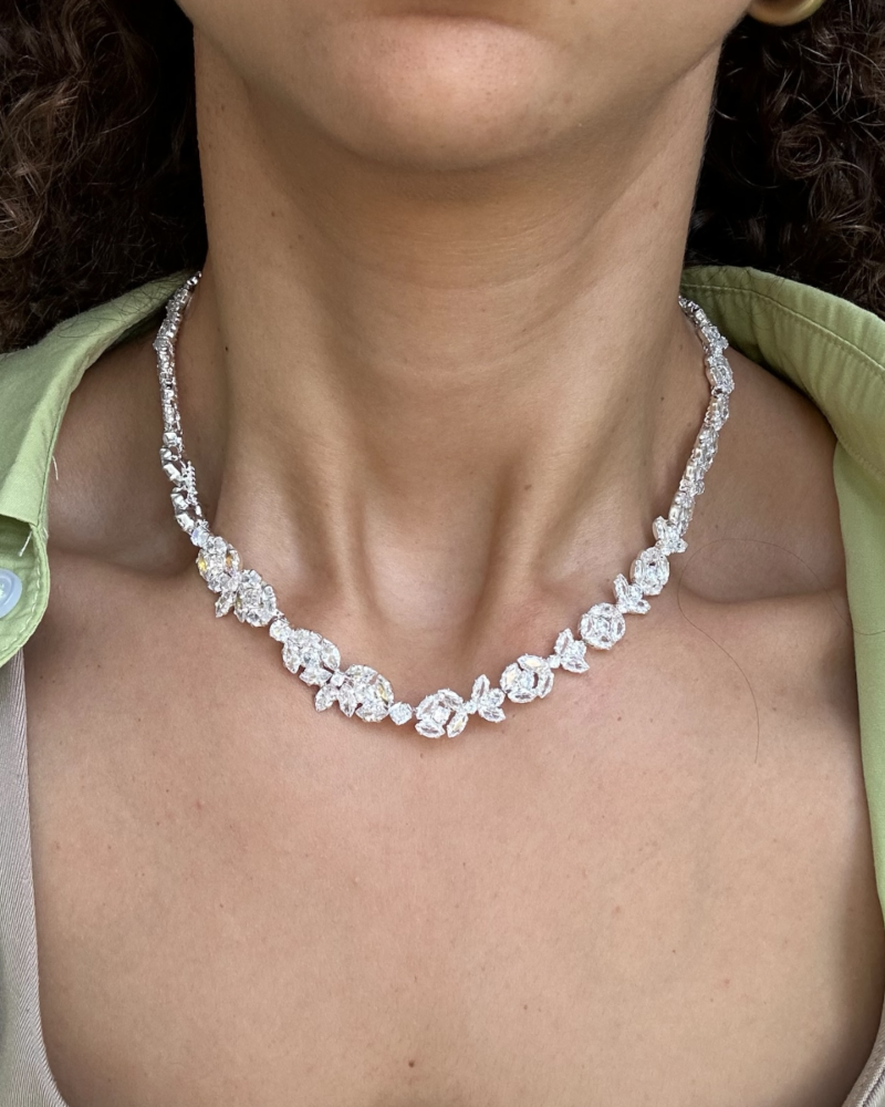 Pearl & Zircon Harmony Set