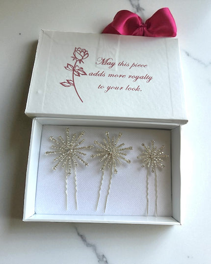 Triple Star Pin Set