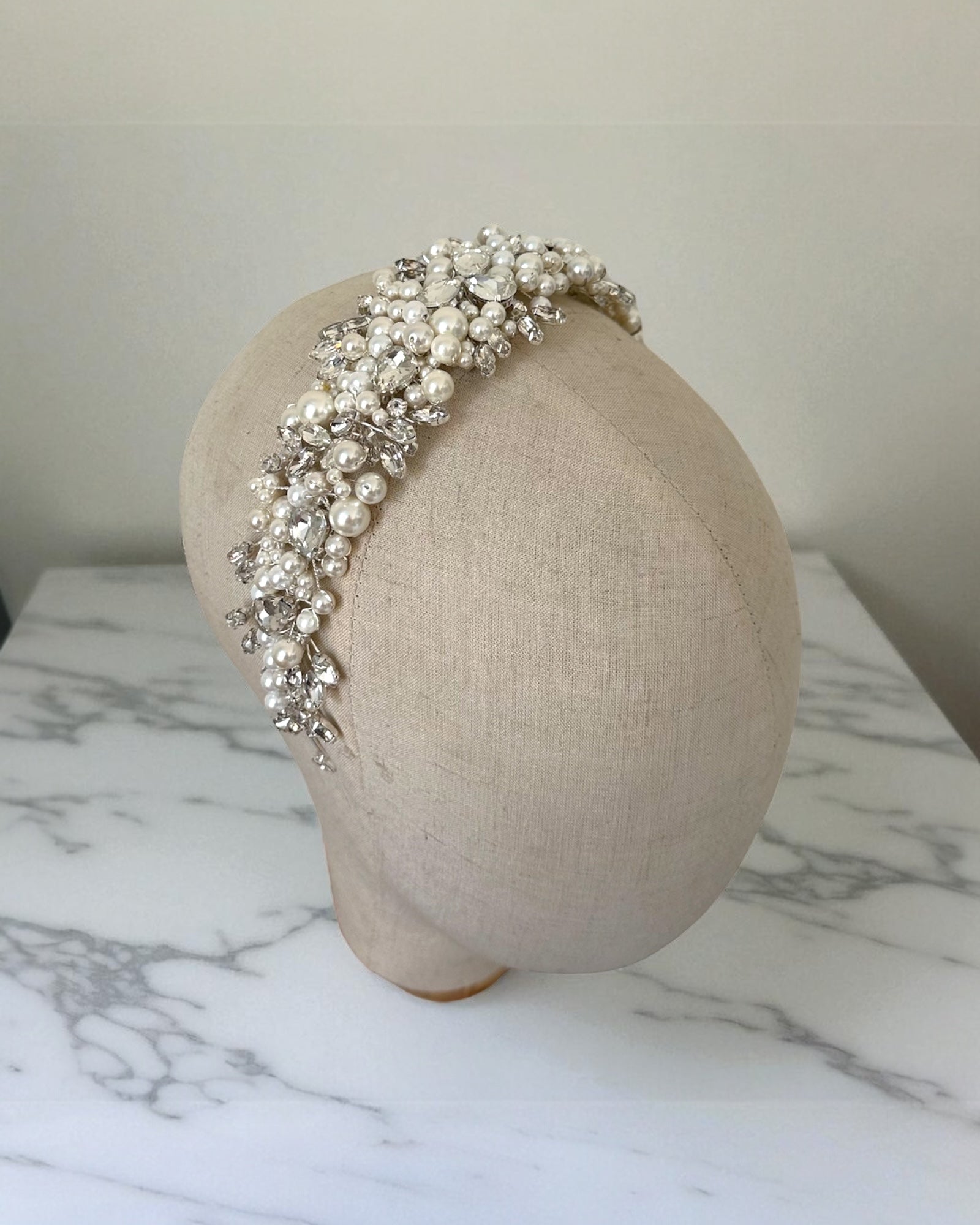 Pearl Bloom Headband