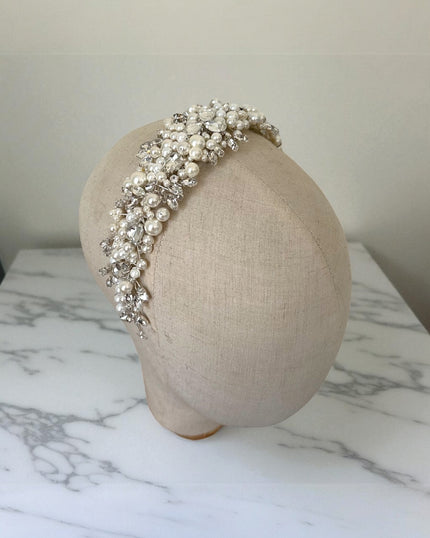 Pearl Bloom Headband