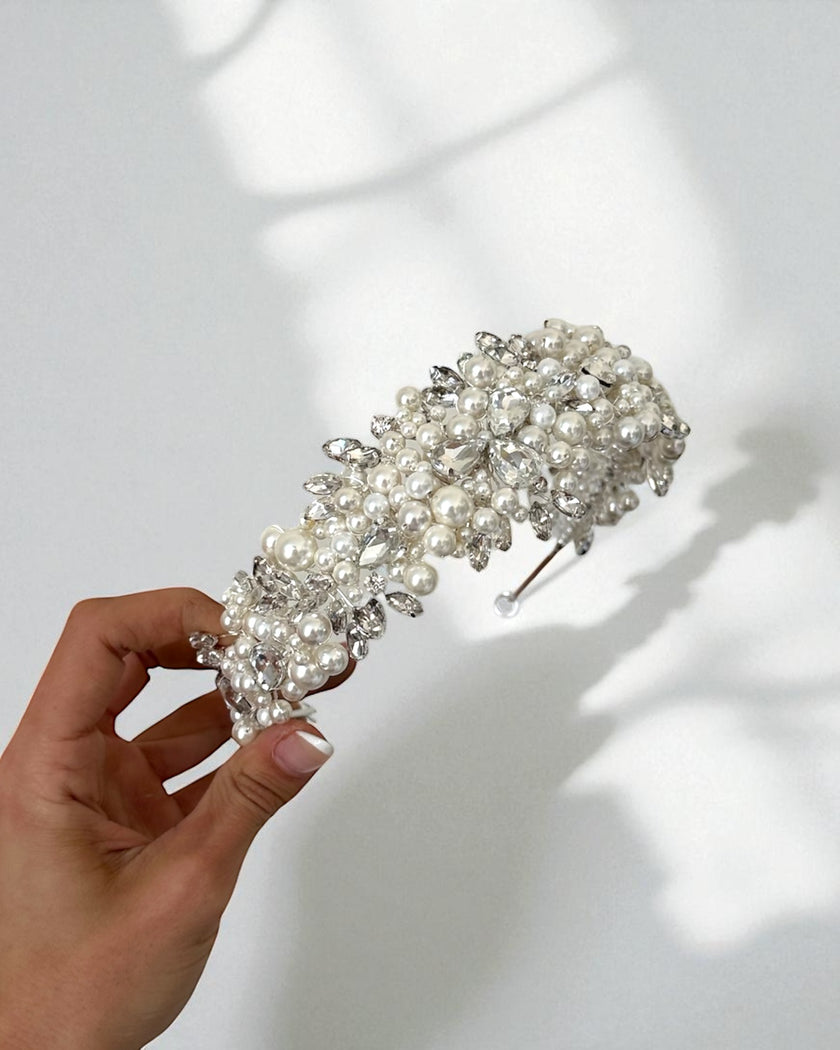 Pearl Bloom Headband