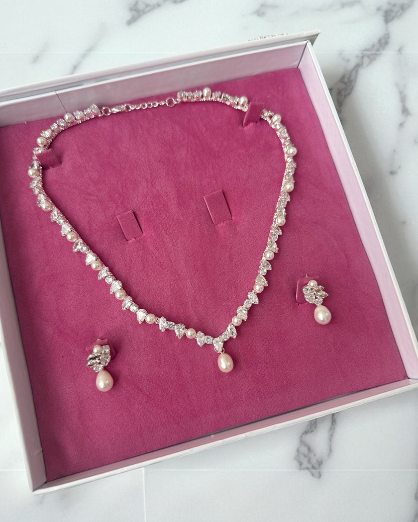 Pearl & Spark Diamond Set