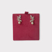 Zircon & Pearls Earrings