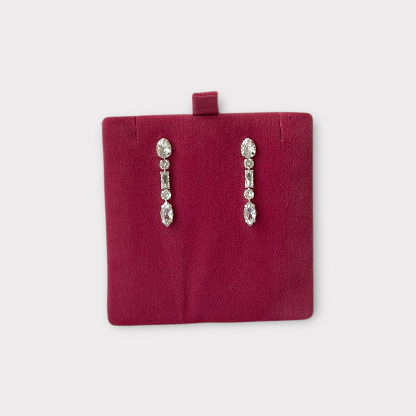 Lined Earrings