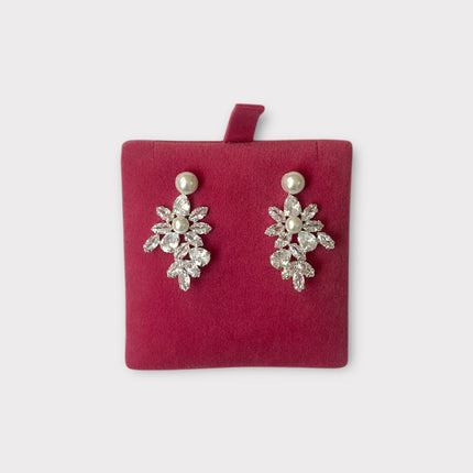 Dangling Crystals Earrings.