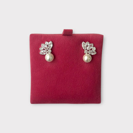 Zircon gems Earrings