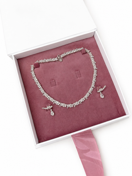 Round Tiny Jewelry Set