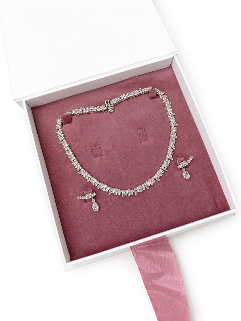 Round Tiny Jewelry Set