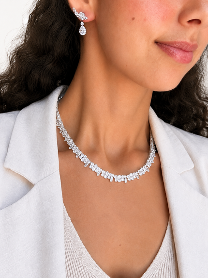 Round Tiny Jewelry Set