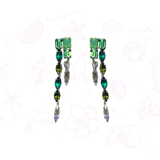 Just Greens Earrings.