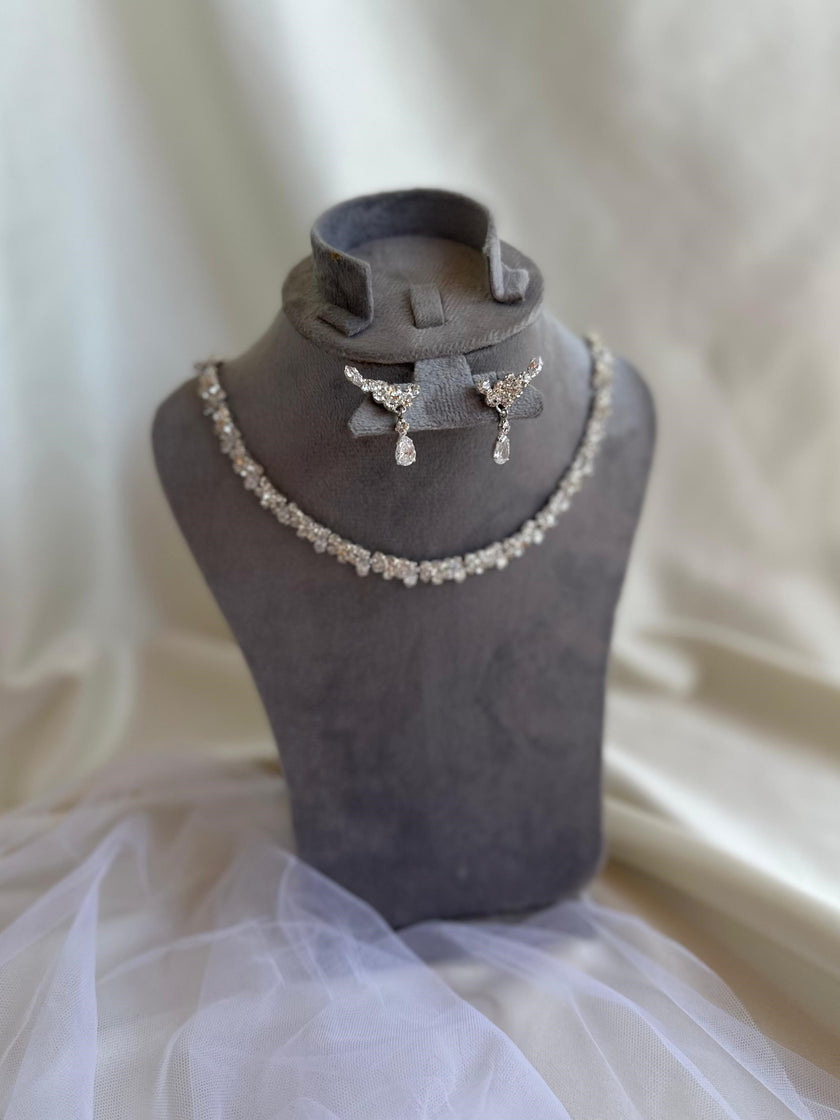 Round Tiny Jewelry Set