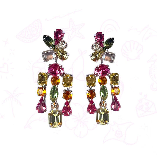 Statement colorful Earrings