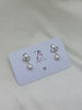 Simple Pearly earrings