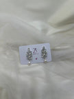 Dangling statement earrings