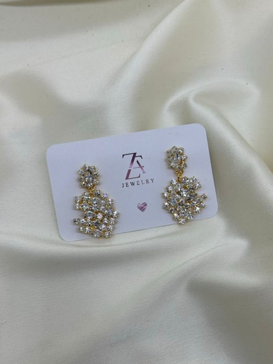 Zircon Earrings