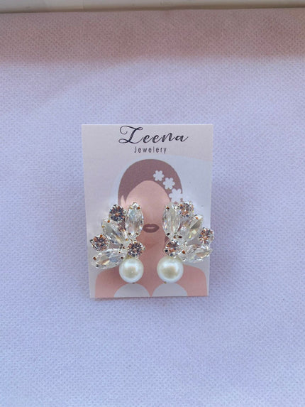 Zircon gems Earrings