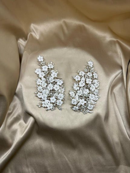 Floral Comb