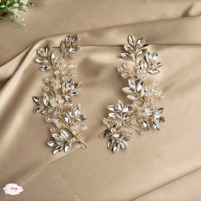 Gems & crystals side piece