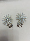 Pearly stars pins.