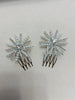 Pearly stars pins.