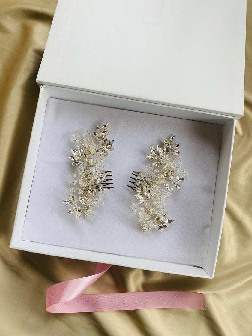 Gems & crystals side piece