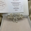 Natural Pearls Comb