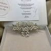 Natural Pearls Comb