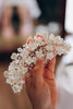 Pink Floral Comb