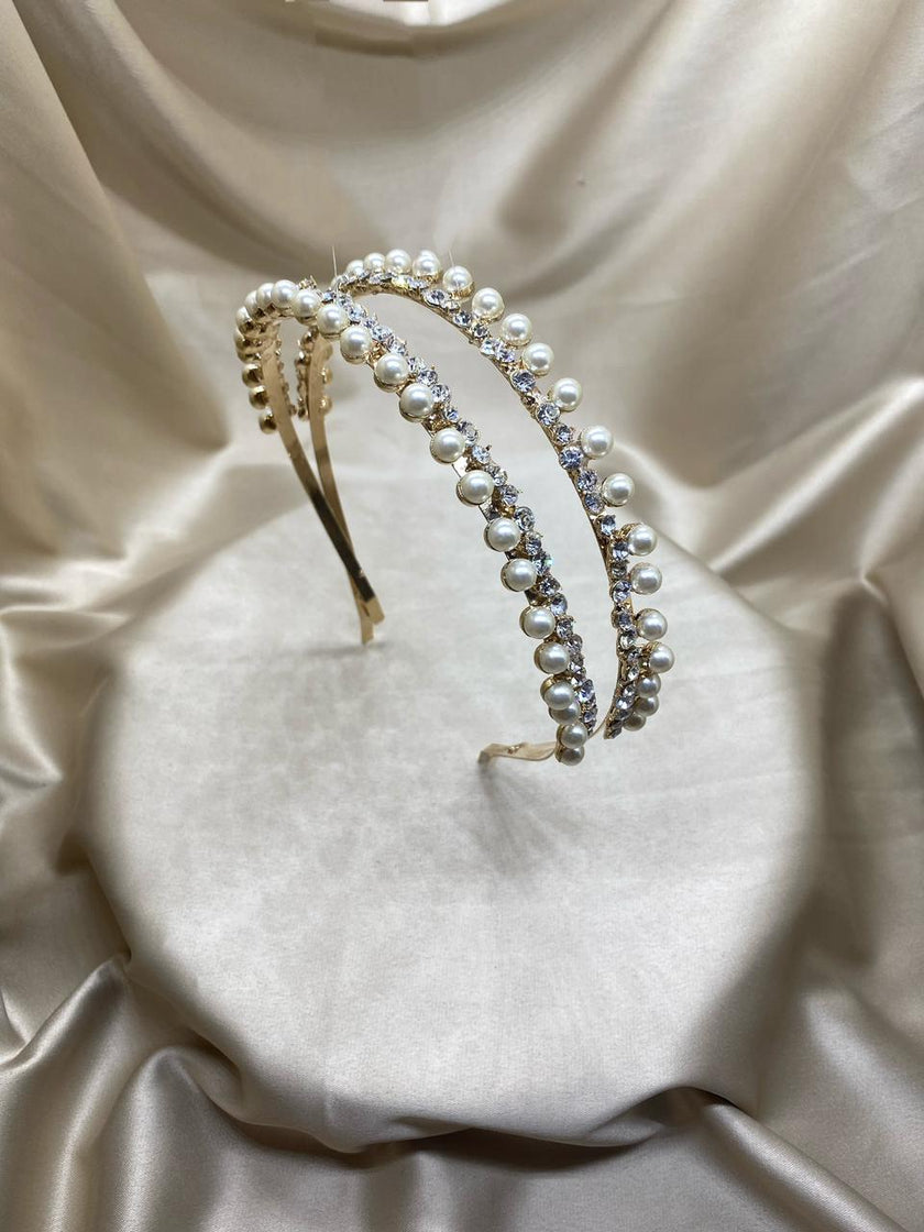 Double Simple Headband.