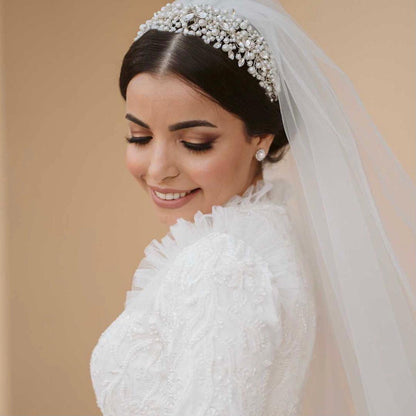 Pearly Headband.