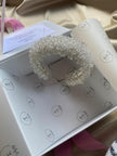Transparent crystals Headband