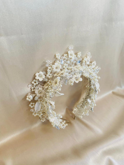 Statement Floral Headband