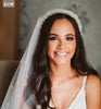 Transparent crystals Headband