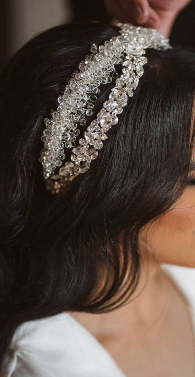 Infinity shaped Headband