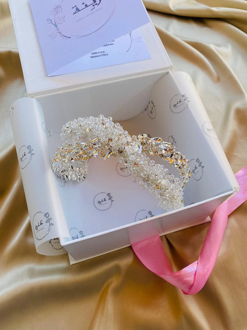 Infinity shaped Headband