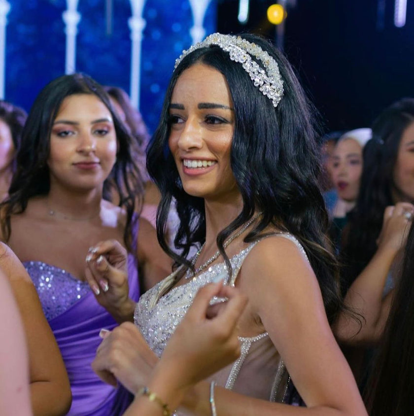 Infinity shaped Headband