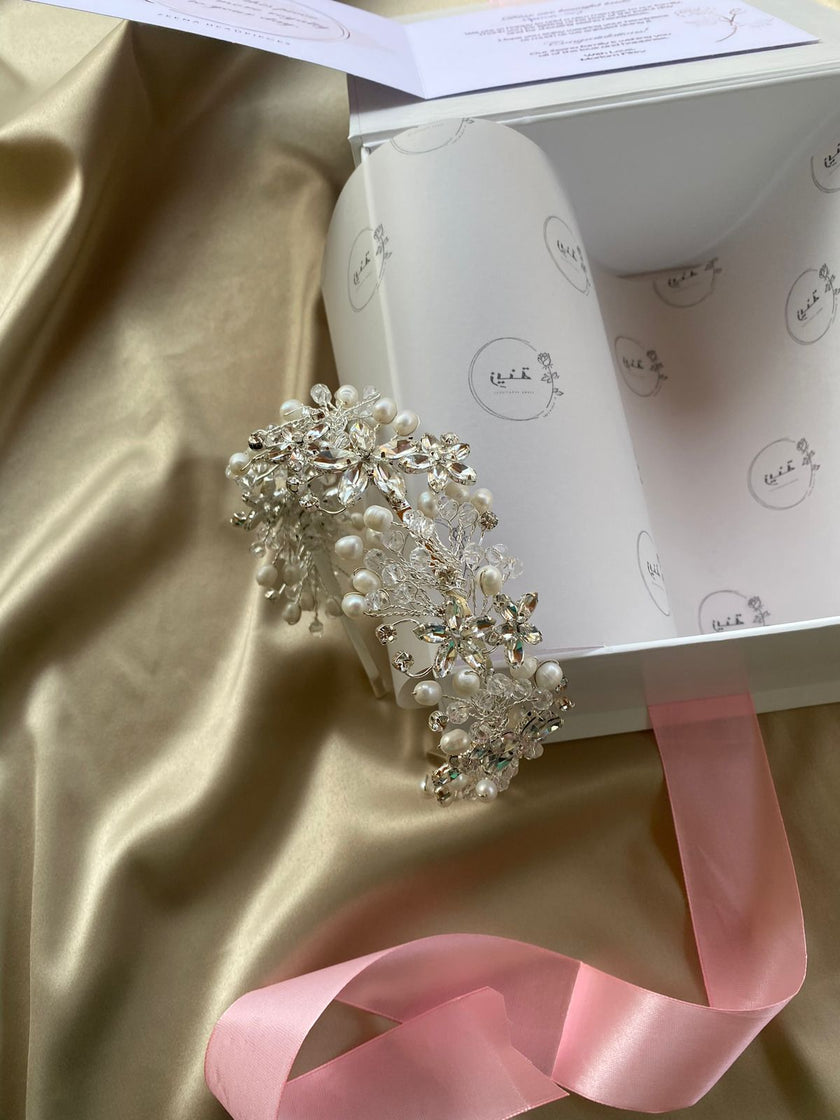 Simple Crystals headband