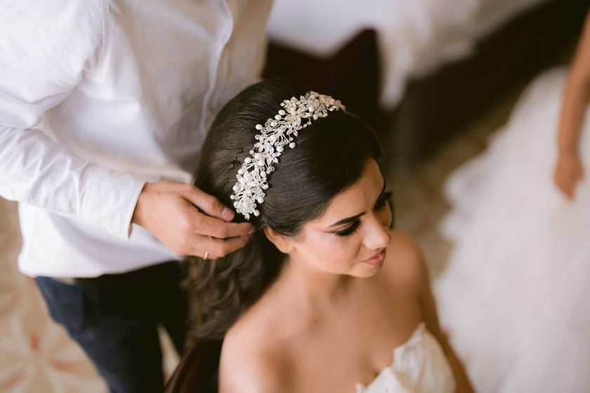 Simple Crystals headband
