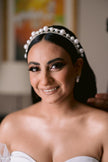 Big pearls Headband