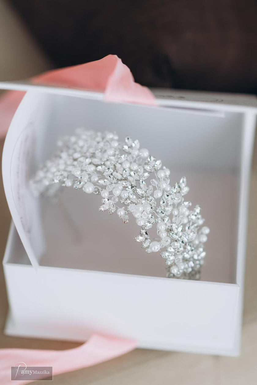 Statement Crystals Headband