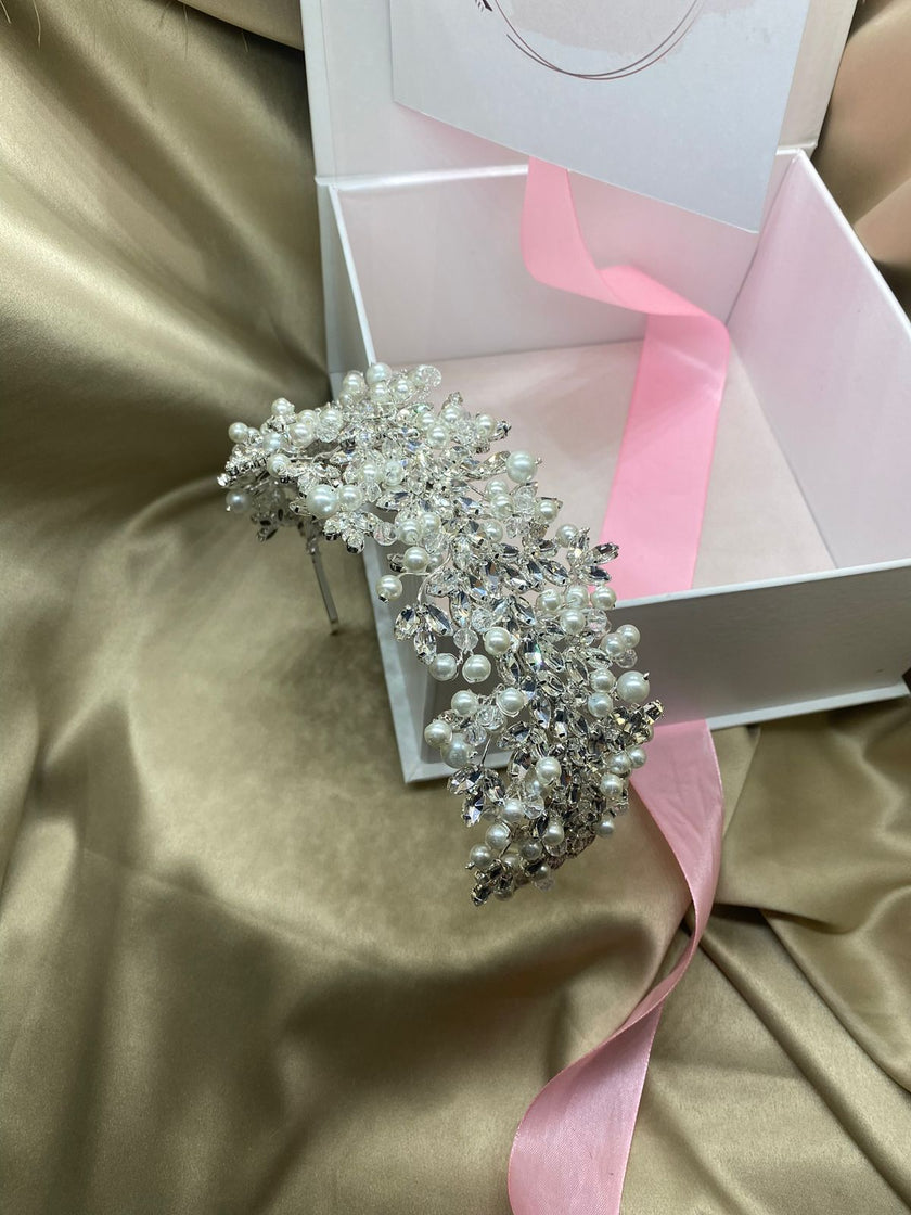Statement Crystals Headband