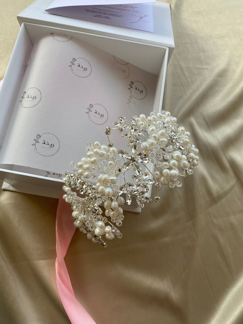 Statement Crystals Headband