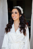 Handmade floral Headband