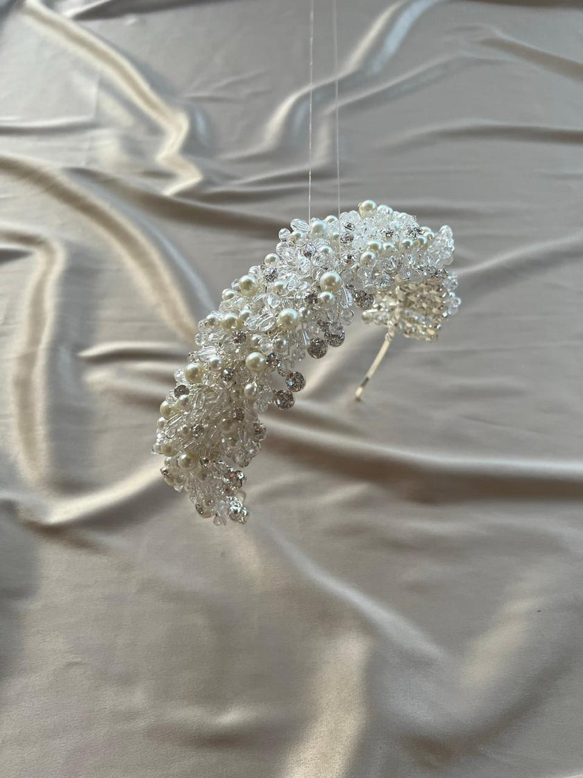 Elevated Transparent Headband