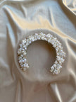 Floral Pearly Tiara