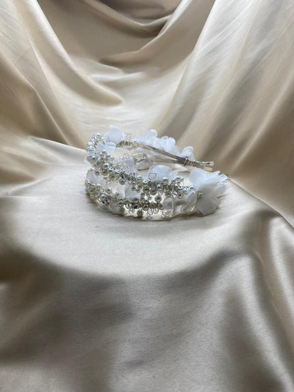 Pearly Double Fabric Headband