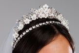 Floral Pointed Tiara