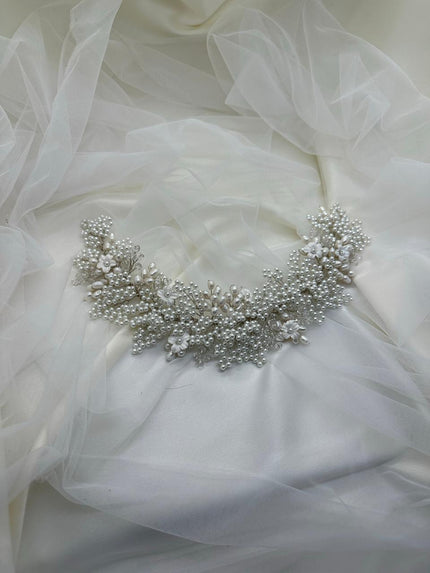 Pearly condensed Headband