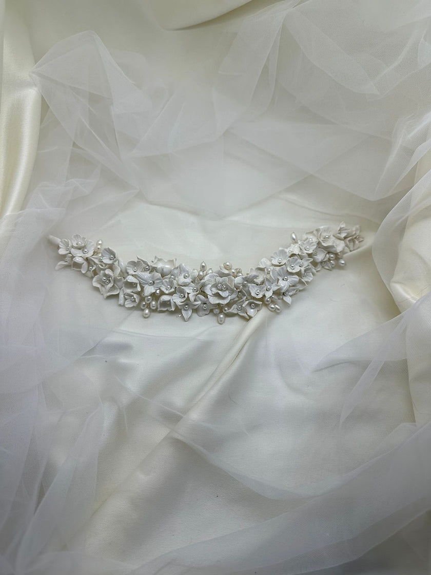 Floral thin Headband